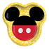 Mickey Mouse Forever NPC Shaped Paper Plates 23cm 8pk
