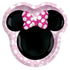 Minnie Mouse Forever NPC Shaped Paper Plates 23cm 8pk