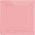 New Pink NPC Square Paper Plates 17cm 20pk