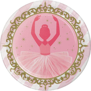 Amscan_OO Tableware - Plates Twinkle Toes Dinner Plates 8pk 22cm