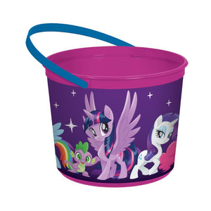 Amscan_OO Tableware - Popcorn Boxes & Snack Containers My Little Pony Friendship Adventures Container