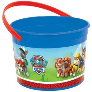 Amscan_OO Tableware - Popcorn Boxes & Snack Containers Paw Patrol Container 12cm x 16cm Each