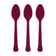 Amscan_OO Tableware - Spoons, Forks, Knives & Tongs Berry Apple Red Premium Plastic Spoons 20pk