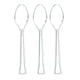 Amscan_OO Tableware - Spoons, Forks, Knives & Tongs Clear Apple Red Premium Plastic Spoons 20pk