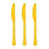 Premium Plastic Knives 20pk