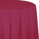 Amscan_OO Tableware - Table Covers Berry Berry Plastic Round Tablecover 2.1m Each