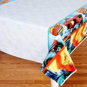 Amscan_OO Tableware - Table Covers Blaze & The Monster Machines Tablecover 137 x 243cm Each