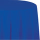 Amscan_OO Tableware - Table Covers Bright Royal Blue Apple Red Plastic Round Tablecover 2.1m Each