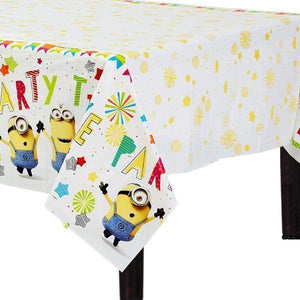 Amscan_OO Tableware - Table Covers Despicable Me Plastic Tablecover 137cm x 244cm