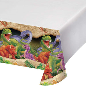 Amscan_OO Tableware - Table Covers Dino Blast Plastic Tablecover 137cm x 274cm