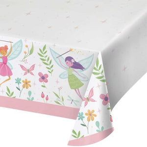Tableware - Table Covers Fairy Forest All Over Print Paper Tablecover 137cm x 259cm Each