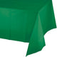 Amscan_OO Tableware - Table Covers Festive Green Berry Plastic Rectangular Tablecover 137cm x 274cm Each