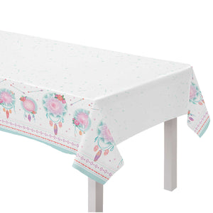 Amscan_OO Tableware - Table Covers Free Spirit Happy Birthday Paper Tablecover Each