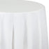 Plastic Round Tablecover 2.1m Each