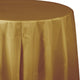 Amscan_OO Tableware - Table Covers Gold Apple Red Plastic Round Tablecover 2.1m Each