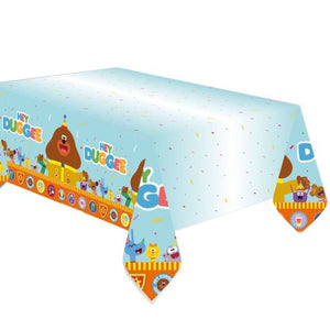 Tableware - Table Covers Hey Duggee Paper Tablecover 1.2m x 1.8m Each