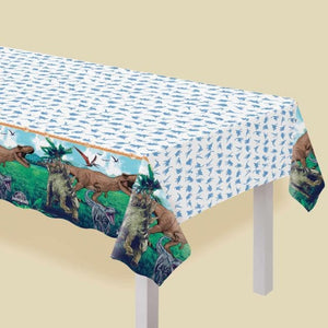 Tableware - Table Covers Jurassic Into The Wild Paper Tablecover 137cm x 243cm Each