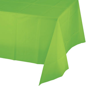 Amscan_OO Tableware - Table Covers Kiwi Berry Plastic Rectangular Tablecover 137cm x 274cm Each