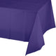 Amscan_OO Tableware - Table Covers New Purple New Purple Plastic Rectangular Tablecover 137cm x 274cm Each