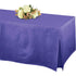 New Purple Tablefitters Flannel-Backed Tablecover  Each