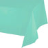 Plastic Rectangular Tablecover 137cm x 274cm Each