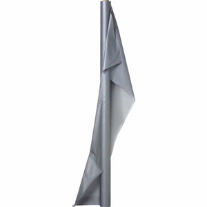 Amscan_OO Tableware - Table Covers Silver Plastic Table Roll 1.22m x 30.48m Each