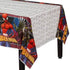 Spider-Man Webbed Wonder Plastic Tablecover 137cm x 244 Each