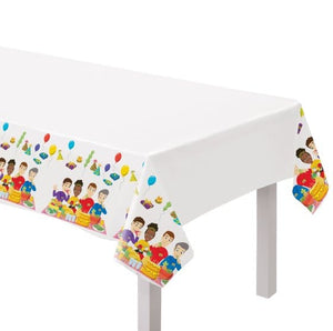 Tableware - Table Covers The Wiggles Party Paper Tablecover 134cm x 243cm Each