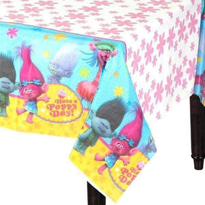 Amscan_OO Tableware - Table Covers Trolls Plastic Tablecover 137cm x 243cm Each