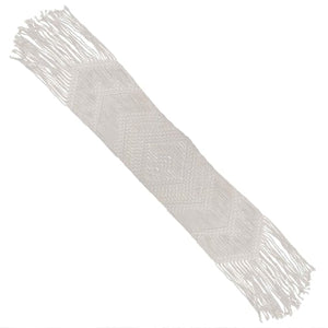 Tableware - Table Runners, Table Skirts & Clips A Touch of Pampas Macrame Table Runner 2m x 35cm Each