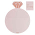 Blush Hen Rose Gold Ring Grazing Board