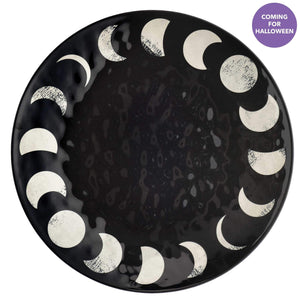 Amscan_OO Tableware - Trays & Platters Halloween Classic Black & White Melamine Platter