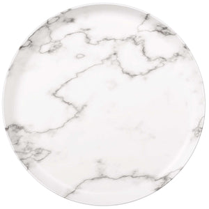 Amscan_OO Tableware - Trays & Platters Premium Round Printed Marble Look Tray Each