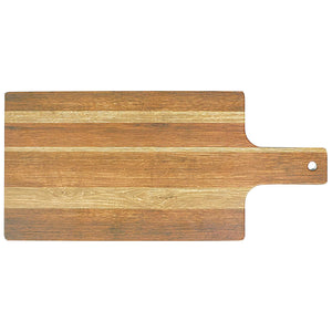 Amscan_OO Tableware - Trays & Platters Premium Tray Chopping Board Shape Rustic Timber Look Each