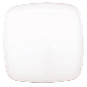 Amscan_OO Tableware - Trays & Platters Square Platter White 36cm