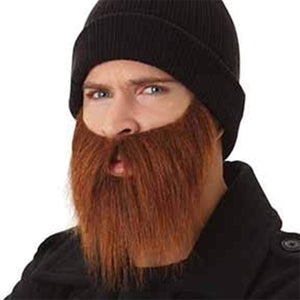 Amscan_OO Wigs, Beards & Moustaches - Beards Beard and Moustache Fearsome Each