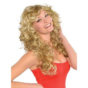 Amscan_OO Wigs, Beards & Moustaches - Wigs 70's Blonde Bombshell Wig Each