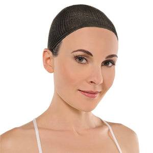 Amscan_OO Wigs, Beards & Moustaches - Wigs Black Wig Cap Each