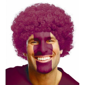 Amscan_OO Wigs, Beards & Moustaches - Wigs Burgundy Curly Wig