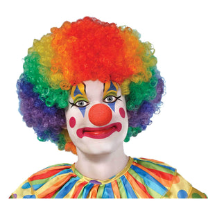 Amscan_OO Wigs, Beards & Moustaches - Wigs Clown Jumbo Wig  Each