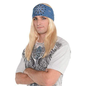 Amscan_OO Wigs, Beards & Moustaches - Wigs Love of Rock Kit Wig Each