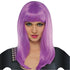 Purple Electra Purple Wig