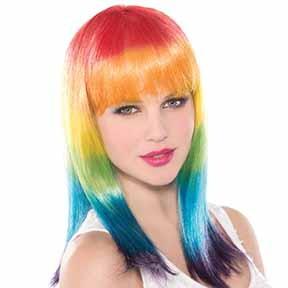 Amscan_OO Wigs, Beards & Moustaches - Wigs Spectrum Wig  Each