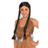 Western Braided Wig  Each