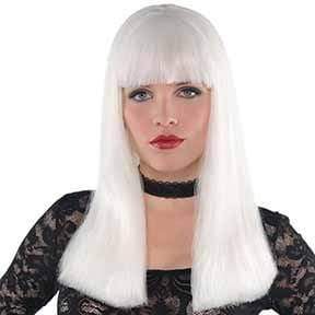 Amscan_OO Wigs, Beards & Moustaches - Wigs Wig Electra Glow in the Dark