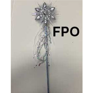 Amscan_OO Wings & Wands Snowflake Wand with Feather Each